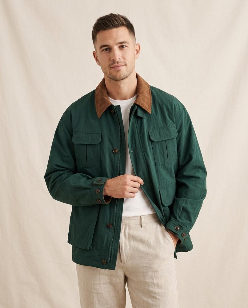 Lands Mode - Sozed | Gefüttert Geknöpft Jacke Unisex