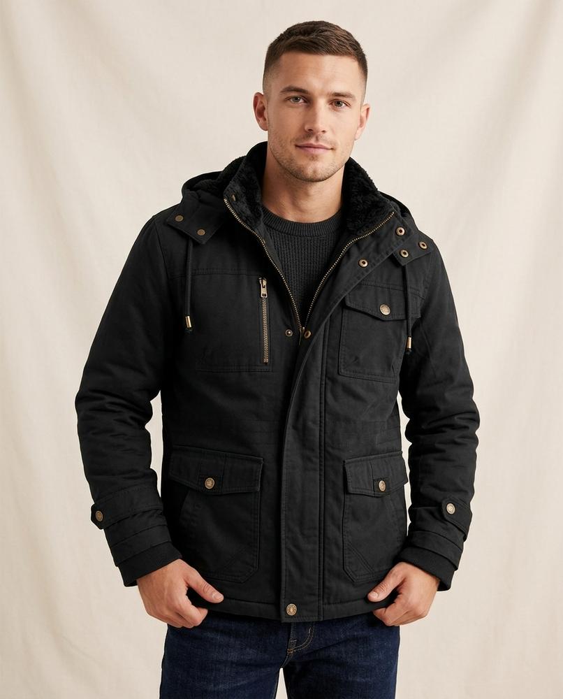 Lands Mode - Kuted | Gefüttert Funktional Jacke Herren