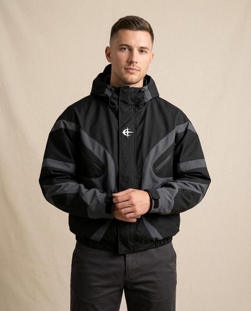 Lands Mode - Togel | Funktional Zweifarbig Jacke Unisex