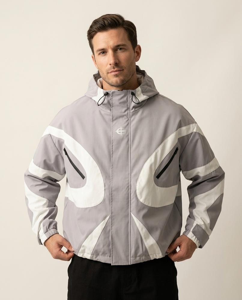 Lands Mode - Togel | Funktional Zweifarbig Jacke Unisex