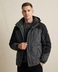 Lands Mode - Lirov | Gefütterte Funktionale Jacke Herren