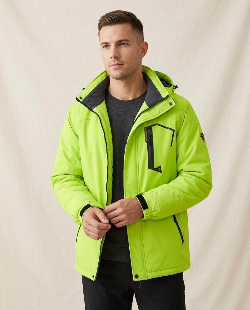 Lands Mode - Lirov | Gefütterte Funktionale Jacke Herren