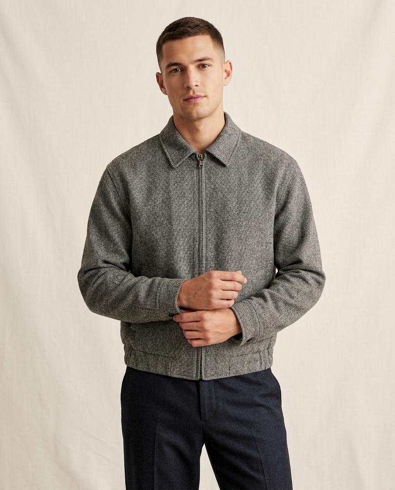 Lands Mode - Duror | Strukturierte Hemdkragen Jacke Herren
