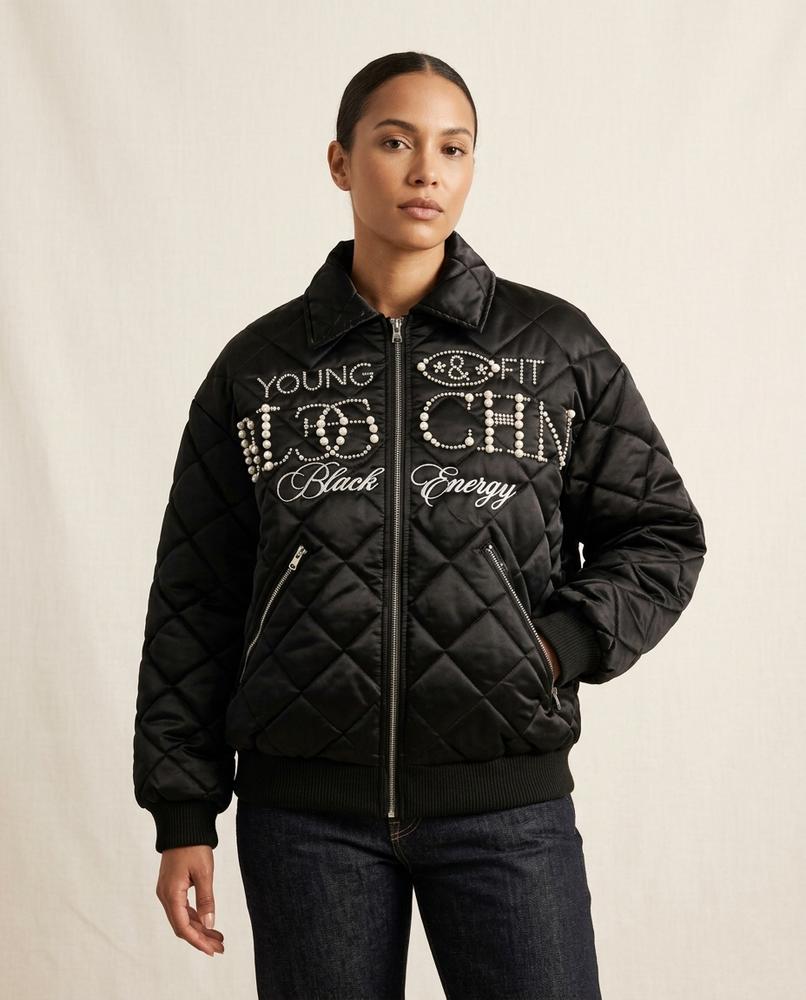 Lands Mode - Revek | Gesteppt Verziert Jacke Unisex