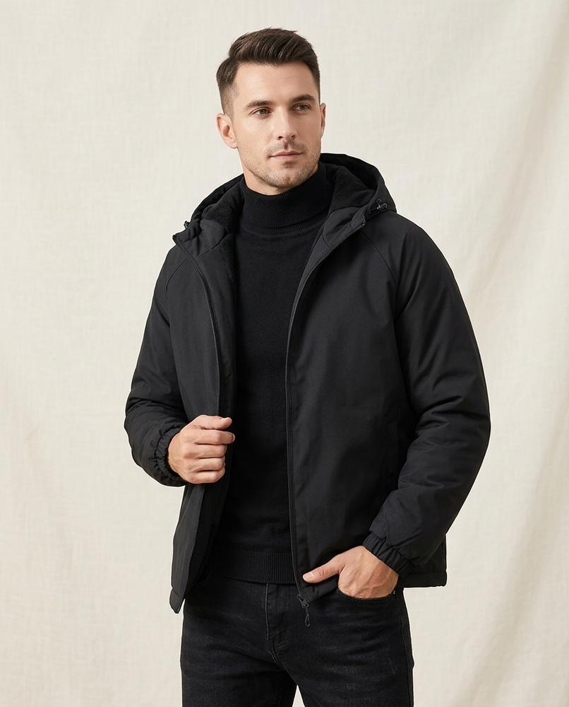 Lands Mode - Rufil | Gefütterte Funktionale Jacke Herren