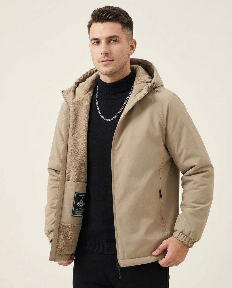 Lands Mode - Rufil | Gefütterte Funktionale Jacke Herren