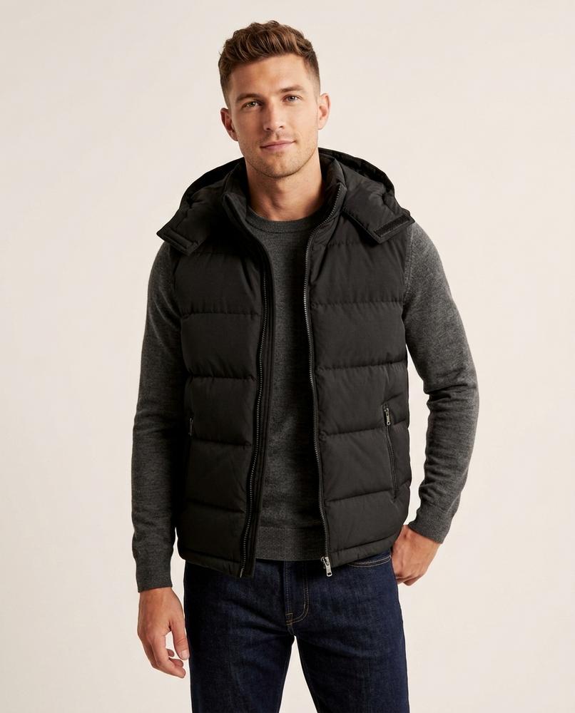 Lands Mode - Mekor | Gesteppt Wattiert Weste Unisex