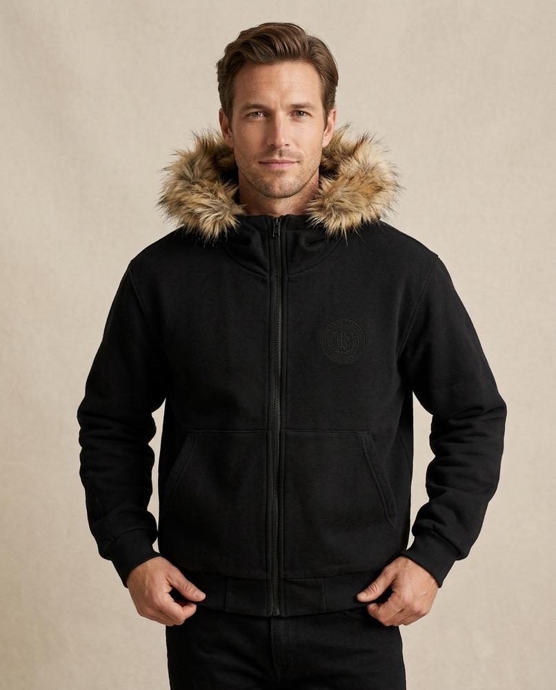 Lands Mode - Tunas | Gefütterte Kapuzen Jacke Unisex