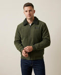 Lands Mode - Sosim | Gefütterte Cord- Jacke Herren