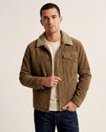 Lands Mode - Vaket | Gefütterte Cord Jacke Herren