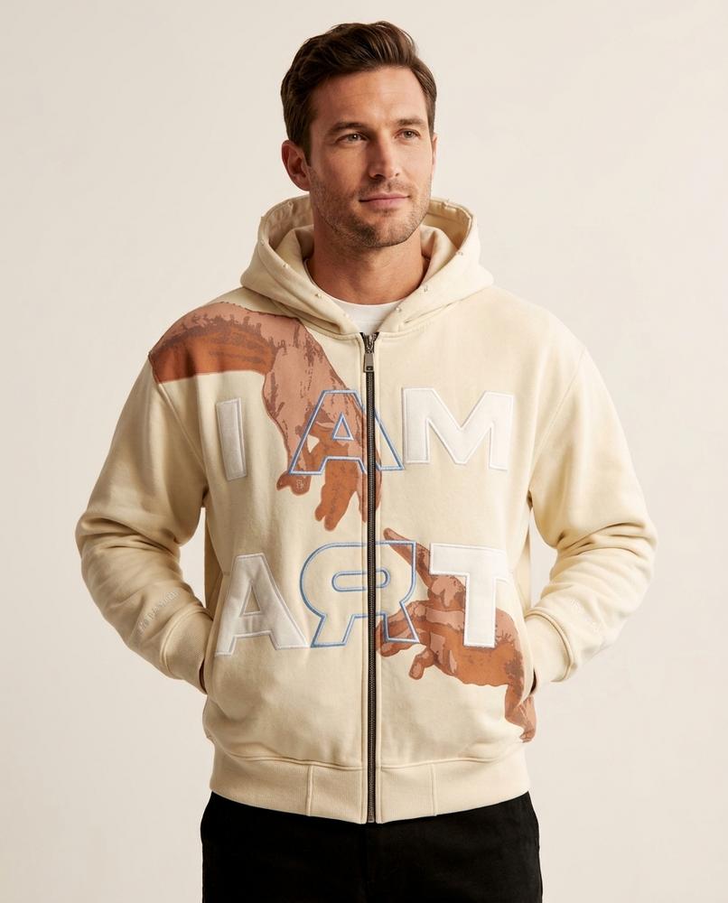Lands Mode - Zegov | Bedruckt Appliziert Hoodie Unisex