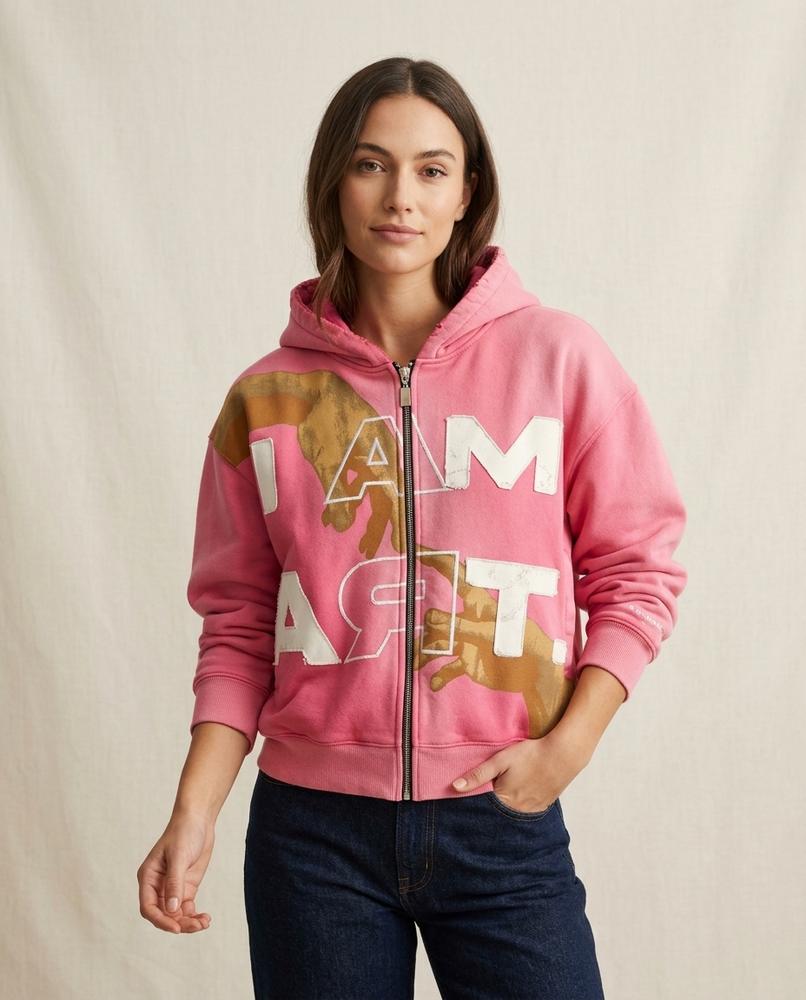 Lands Mode - Zegov | Bedruckt Appliziert Hoodie Unisex