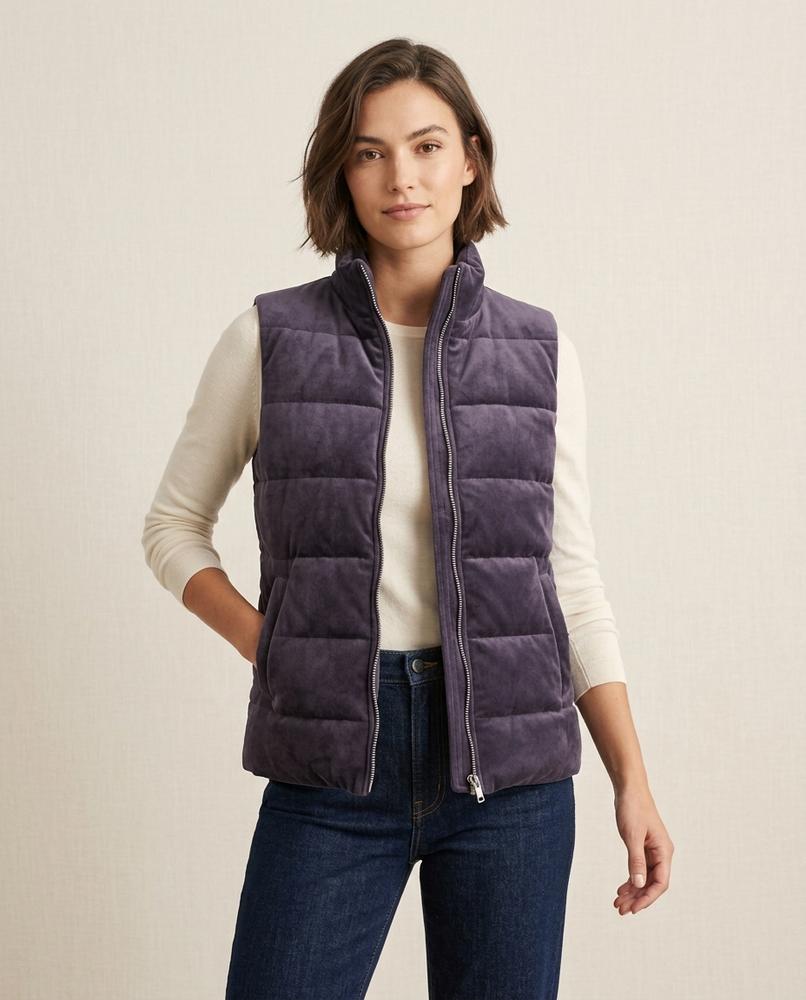Lands Mode - Retev | Samtig Gefüttert Weste Unisex