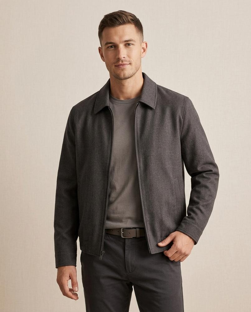 Lands Mode - Lakot | Glatt Locker Jacke Unisex