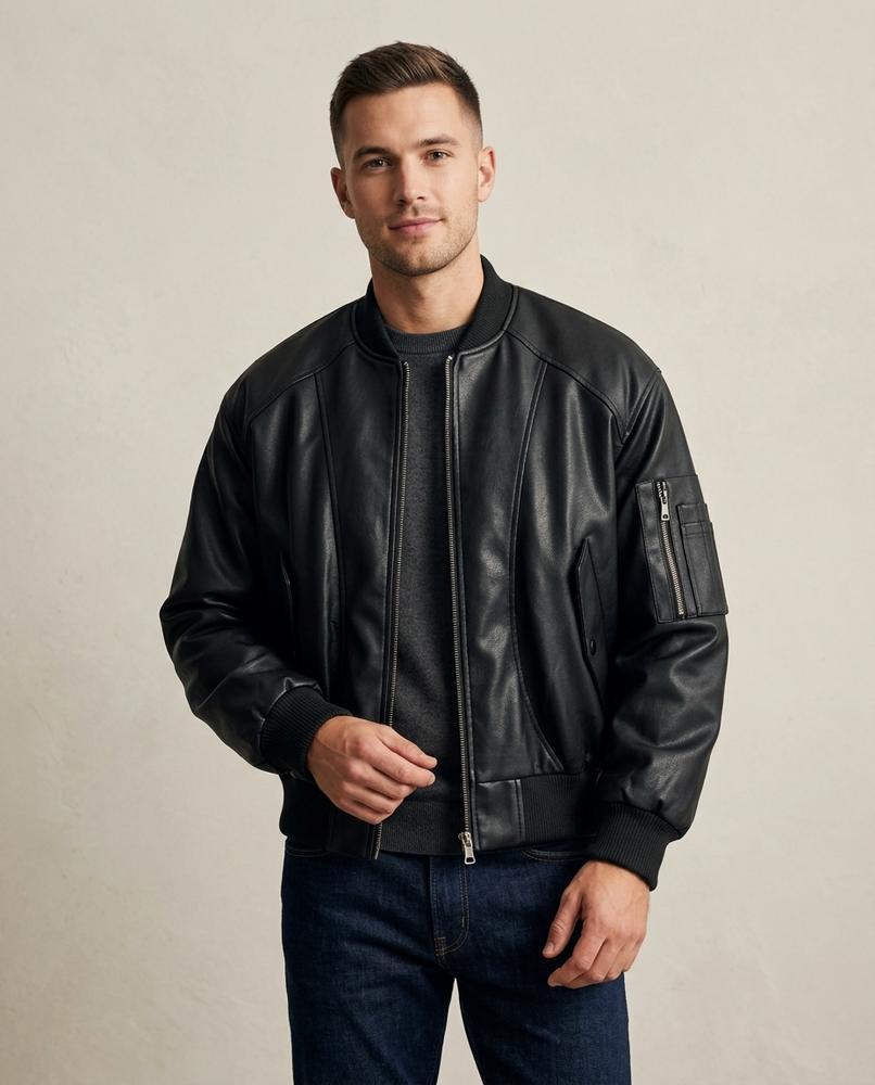 Lands Mode - Mozot | Gefüttert Oversized Jacke Unisex