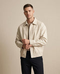 Lands Mode - Kedin | Blousonartige Glatte Jacke Unisex