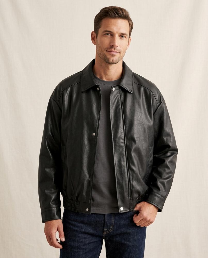 Lands Mode - Kedin | Blousonartige Glatte Jacke Unisex