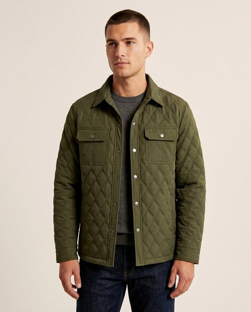 Lands Mode - Cadur | Gesteppt Gefüttert Jacke Herren