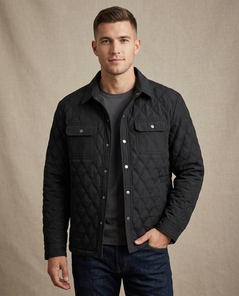 Lands Mode - Cadur | Gesteppt Gefüttert Jacke Herren