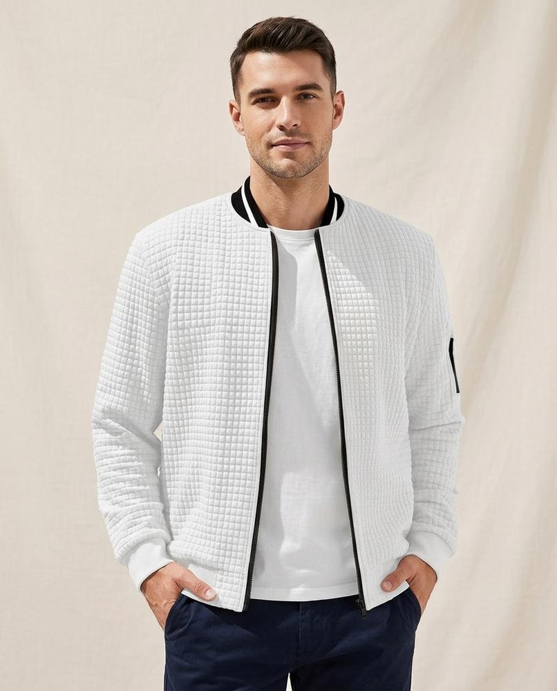 Lands Mode - Tikit | Gesteppte Bomber Jacke Herren