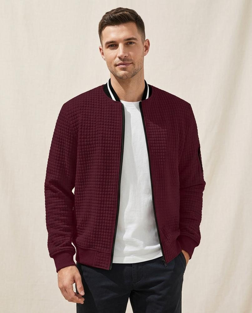 Lands Mode - Tikit | Gesteppte Bomber Jacke Herren