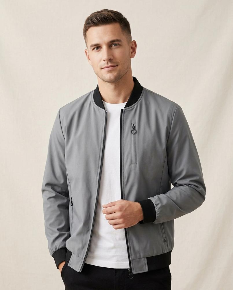Lands Mode - Aahet | Reißverschluss Blouson Jacke Herren