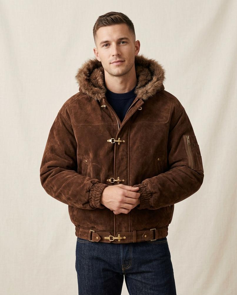 Lands Mode - Eedan | Gefüttert Samtig Jacke Herren
