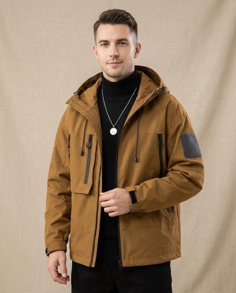 Lands Mode - Cekal | Funktionale Gefütterte Jacke Herren