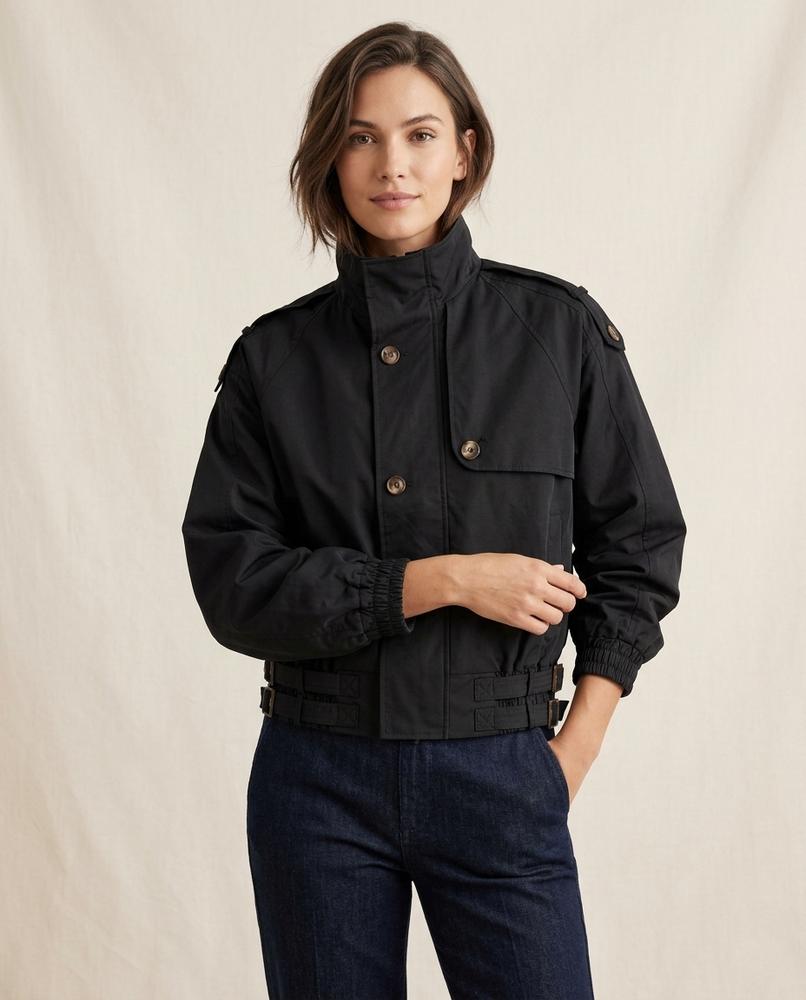 Lands Mode - Sunon | Geknöpfte Kurz Geschnittene Jacke Damen