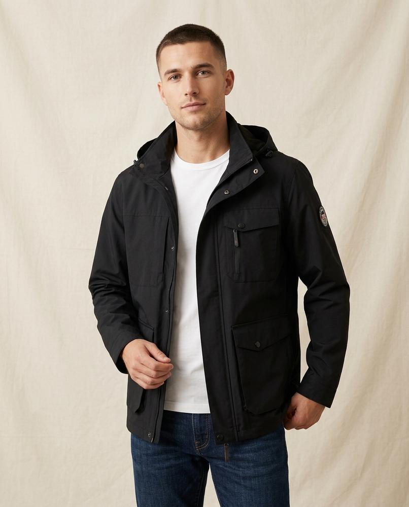 Lands Mode - Zetav | Reißverschluss Kapuzen Jacke Herren