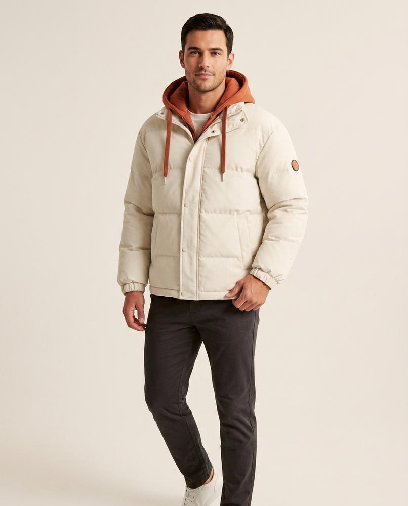 Lands Mode - Rizem | Gefüttert Gesteppt Jacke Unisex