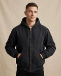 Lands Mode - Yozuk | Gefütterte Canvas Jacke Unisex