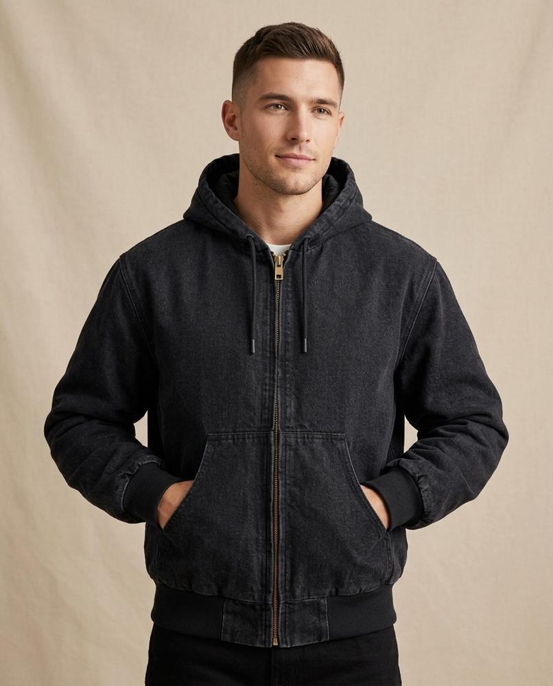 Lands Mode - Yozuk | Gefütterte Canvas Jacke Unisex