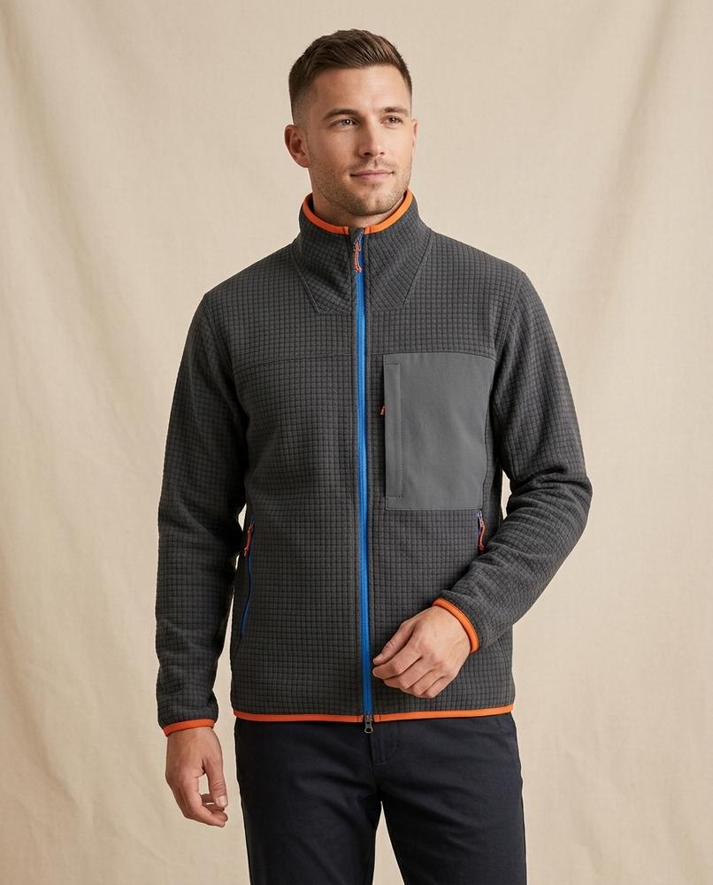 Lands Mode - Suzak | Strukturiert Funktional Jacke Herren
