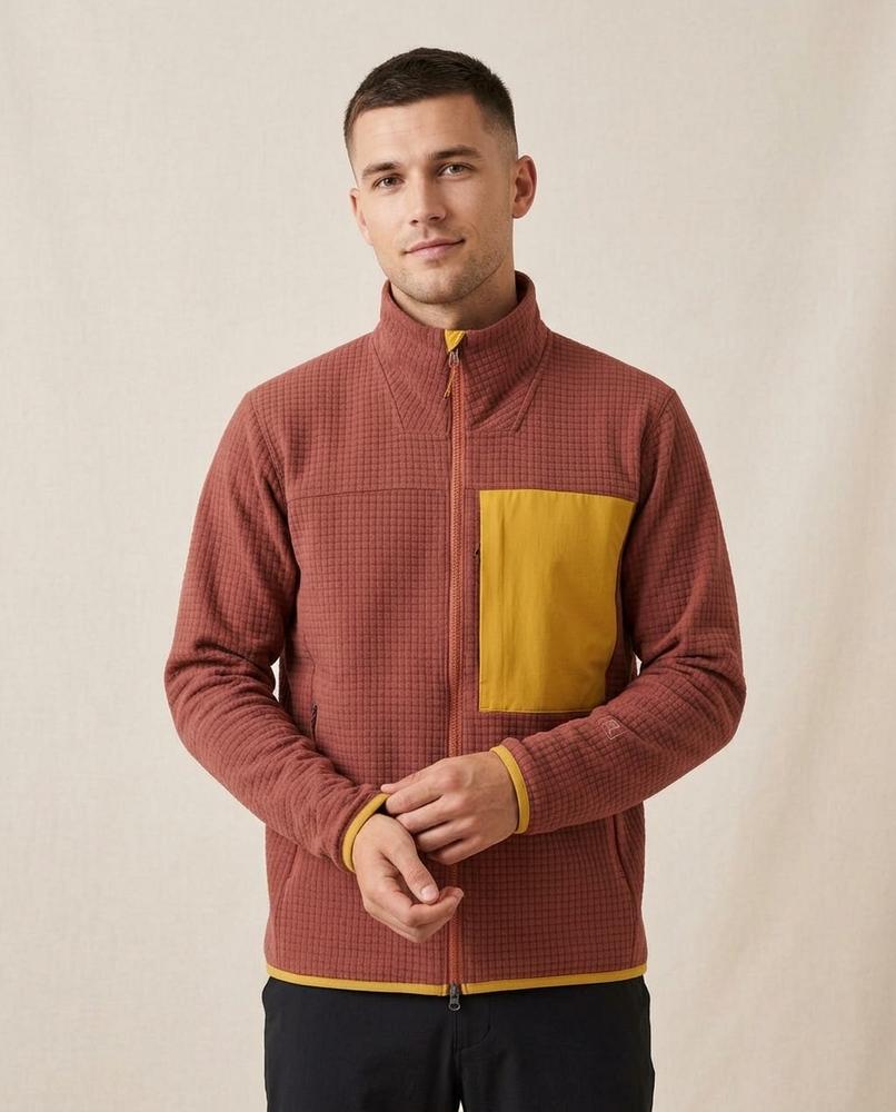 Lands Mode - Suzak | Strukturiert Funktional Jacke Herren