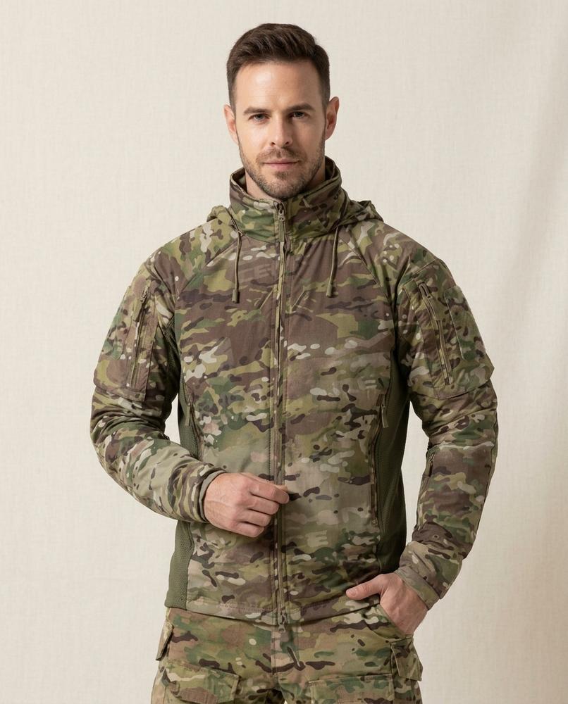 Lands Mode - Mutud | Reißverschluss Kapuzen Jacke Herren