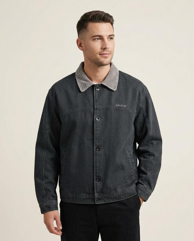 Lands Mode - Letam | Geknöpfte Strukturierte Jacke Unisex