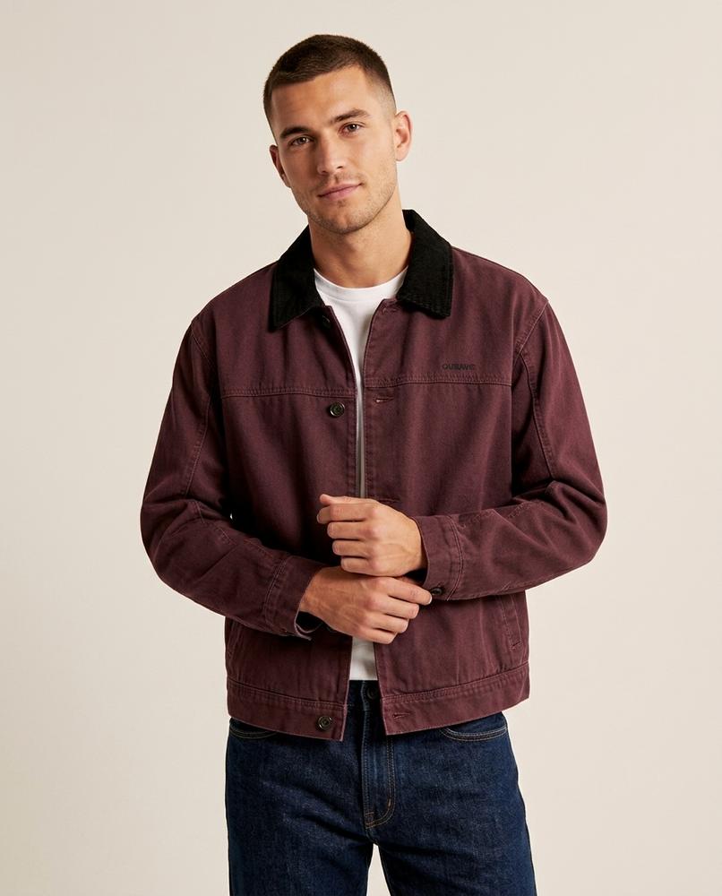 Lands Mode - Letam | Geknöpfte Strukturierte Jacke Unisex