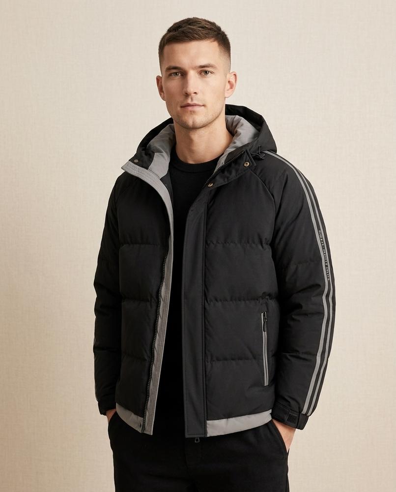 Lands Mode - Keles | Gefütterte Gesteppte Jacke Herren