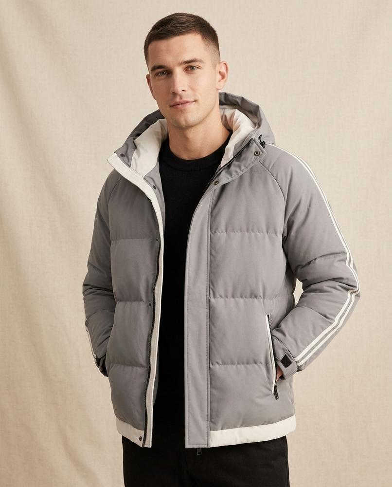 Lands Mode - Keles | Gefütterte Gesteppte Jacke Herren