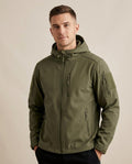 Lands Mode - Cawel | Reißverschluss Softshell Jacke Herren