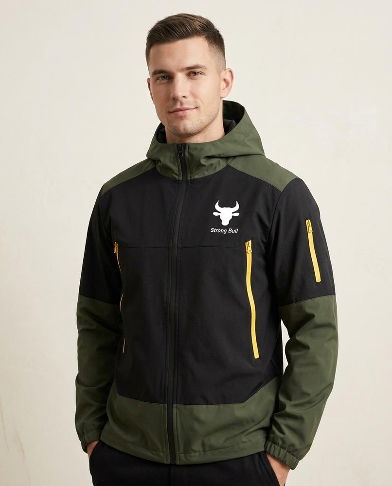 Lands Mode - Yobam | Funktionale Zweifarbige Jacke Herren