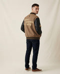 Lands Mode - Ravor | Bestickt Zweifarbig Jacke Unisex