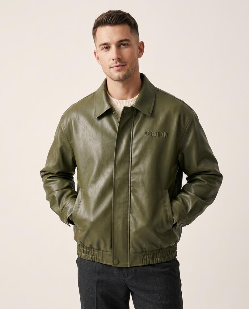 Lands Mode - Sevul | Beschichtete Geknöpfte Jacke Unisex