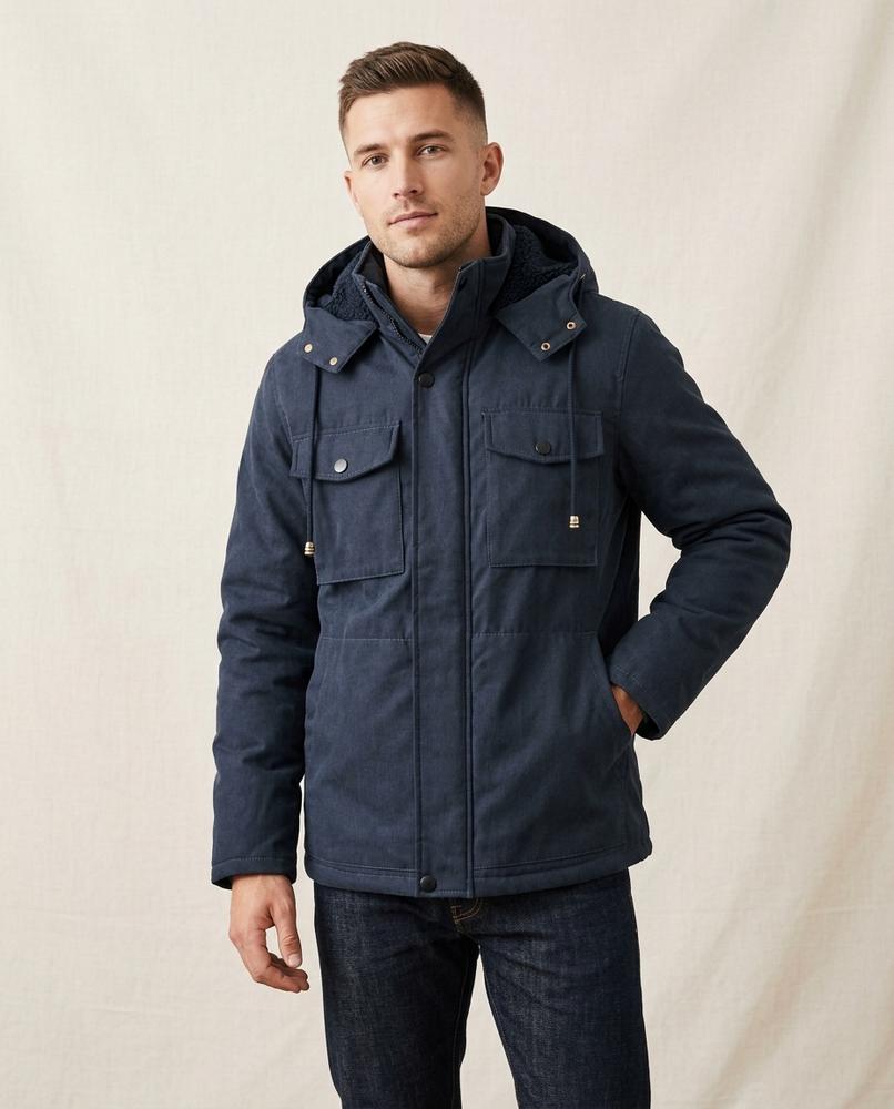 Lands Mode - Domer | Gefüttert Gerippt Jacke Herren
