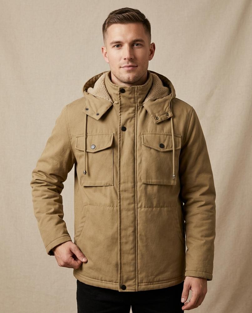 Lands Mode - Domer | Gefüttert Gerippt Jacke Herren
