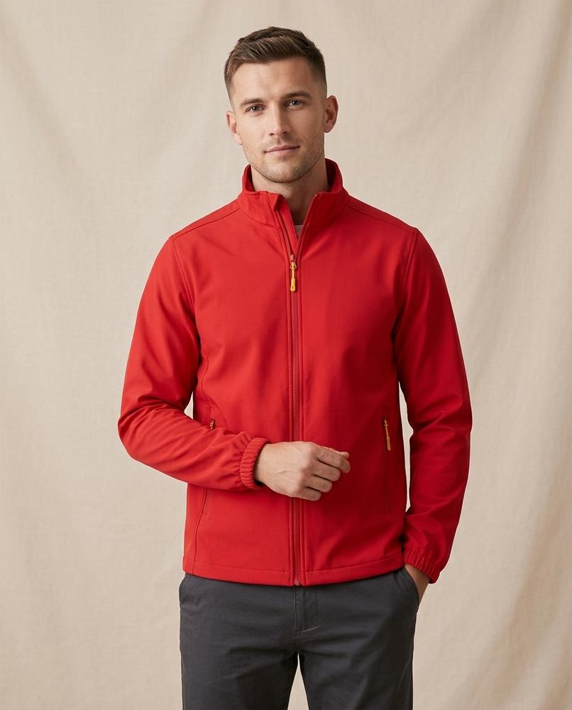 Lands Mode - Cubor | Reißverschluss Softshell Jacke Herren