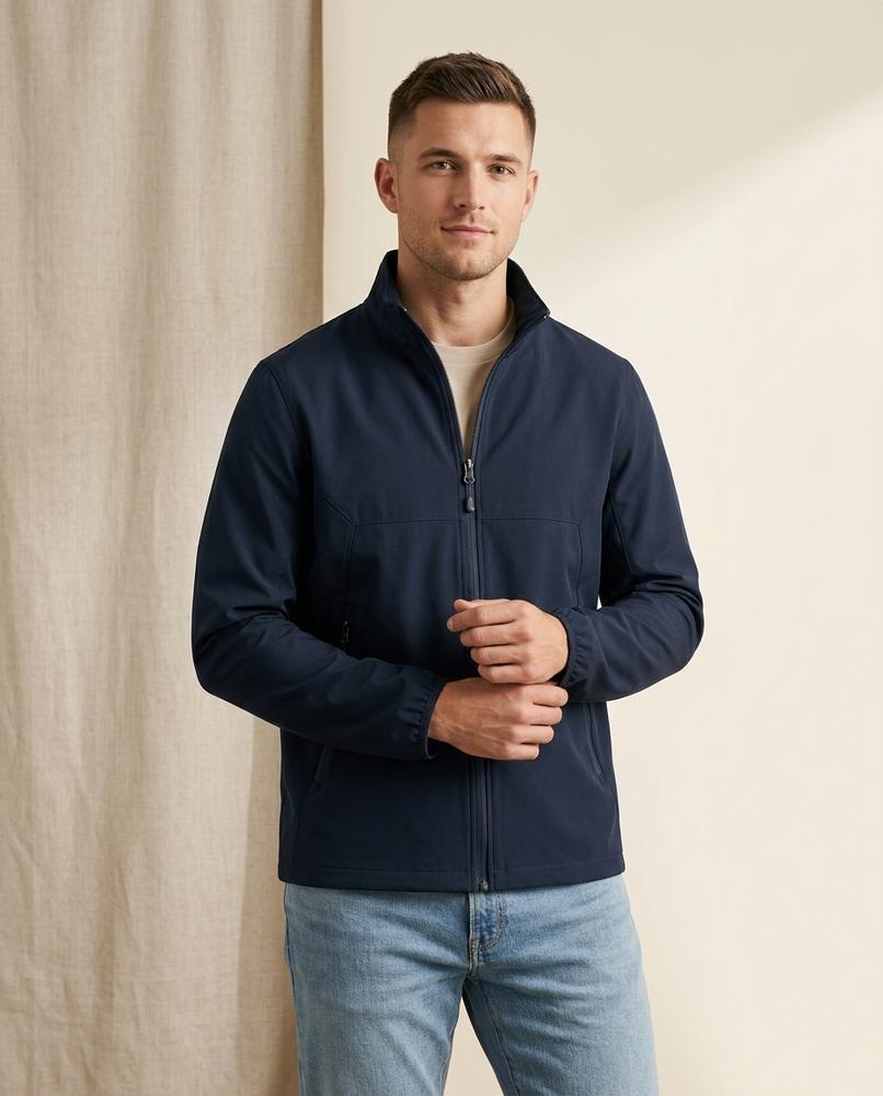Lands Mode - Cubor | Reißverschluss Softshell Jacke Herren