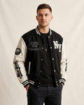 Lands Mode - Tovas | Bestickt Zweifarbig Jacke Herren