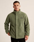 Lands Mode - Eepul | Hochgeschlossene Teddyfleece Jacke Unisex